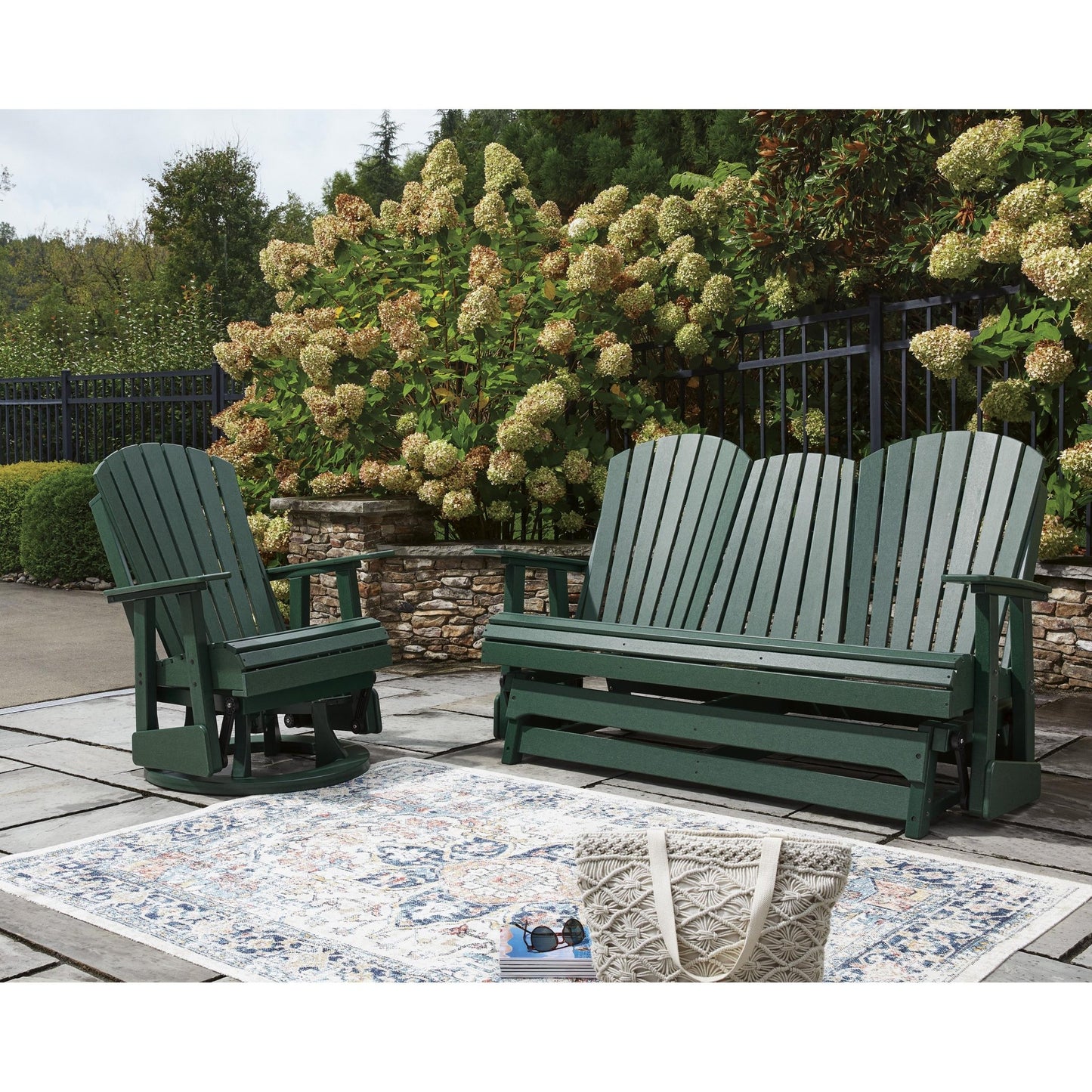 Signature Design by Ashley Shell Beach PCP115 - 820 Swivel Glider Chair - American Furniture of Slidell
