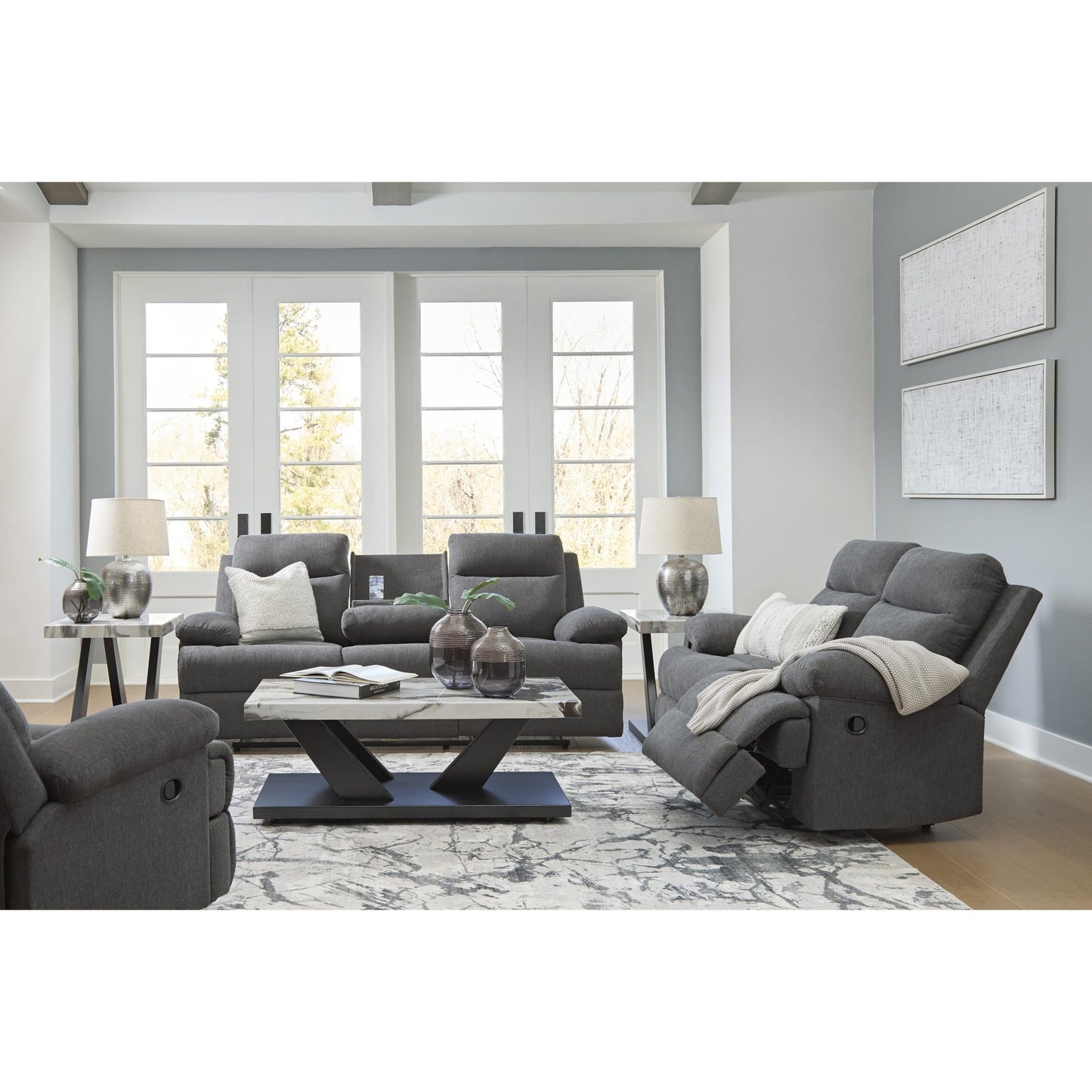 Signature Design by Ashley Side - Swipe PC9140625 Rocker Recliner - American Furniture of Slidell