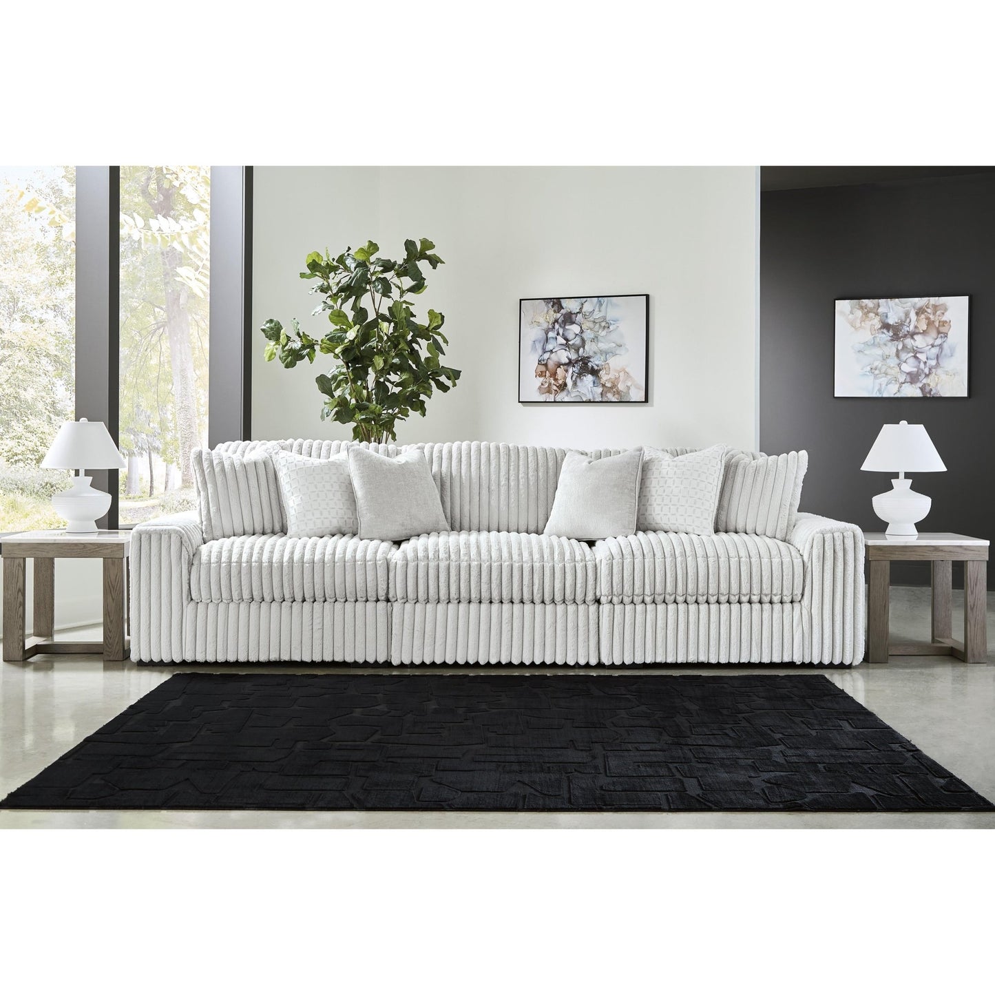 Signature Design by Ashley Stupendous 25903S11 3 pc Sectional Sofa - American Furniture of Slidell