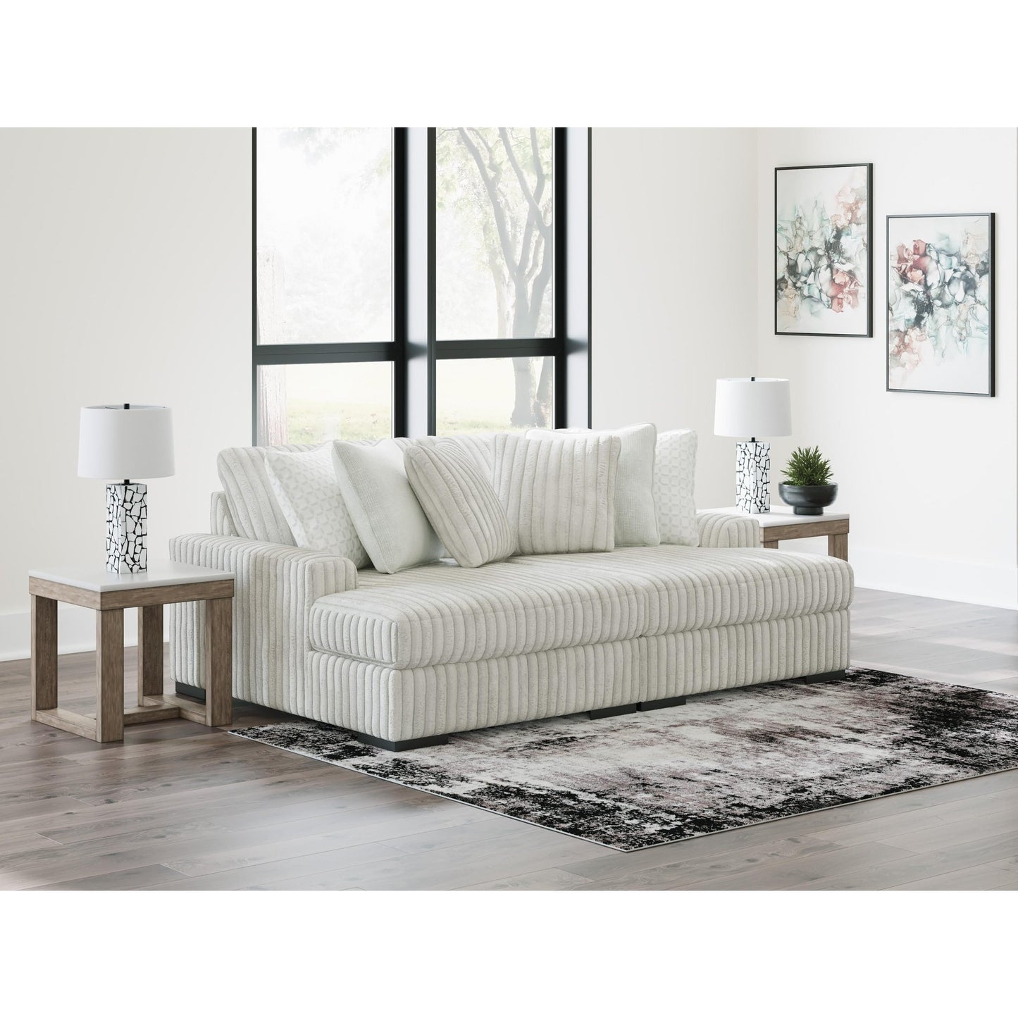 Signature Design by Ashley Stupendous 25903S16 Super Chaise - American Furniture of Slidell