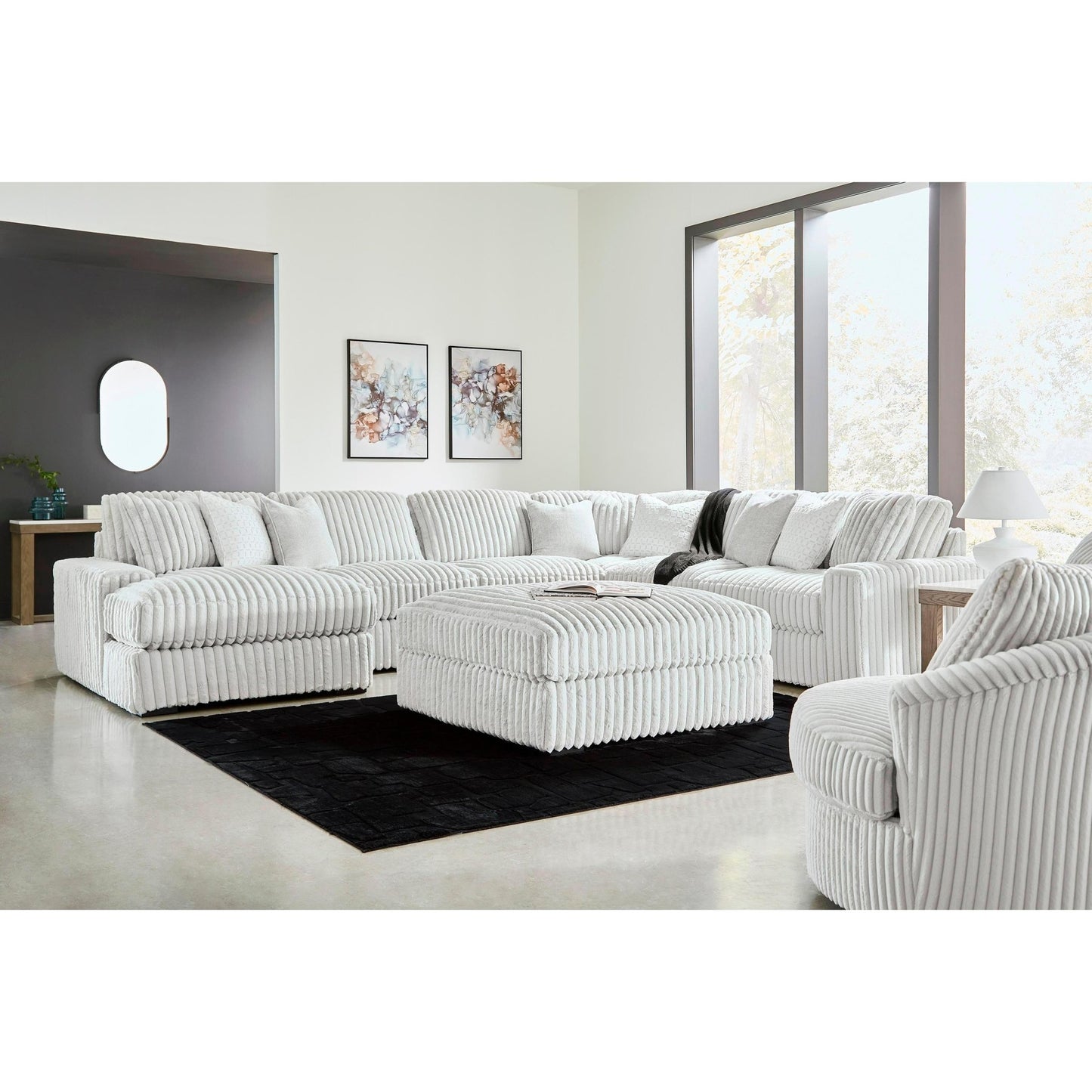 Signature Design by Ashley Stupendous 25903S21 6 pc Sectional with Chaise - American Furniture of Slidell