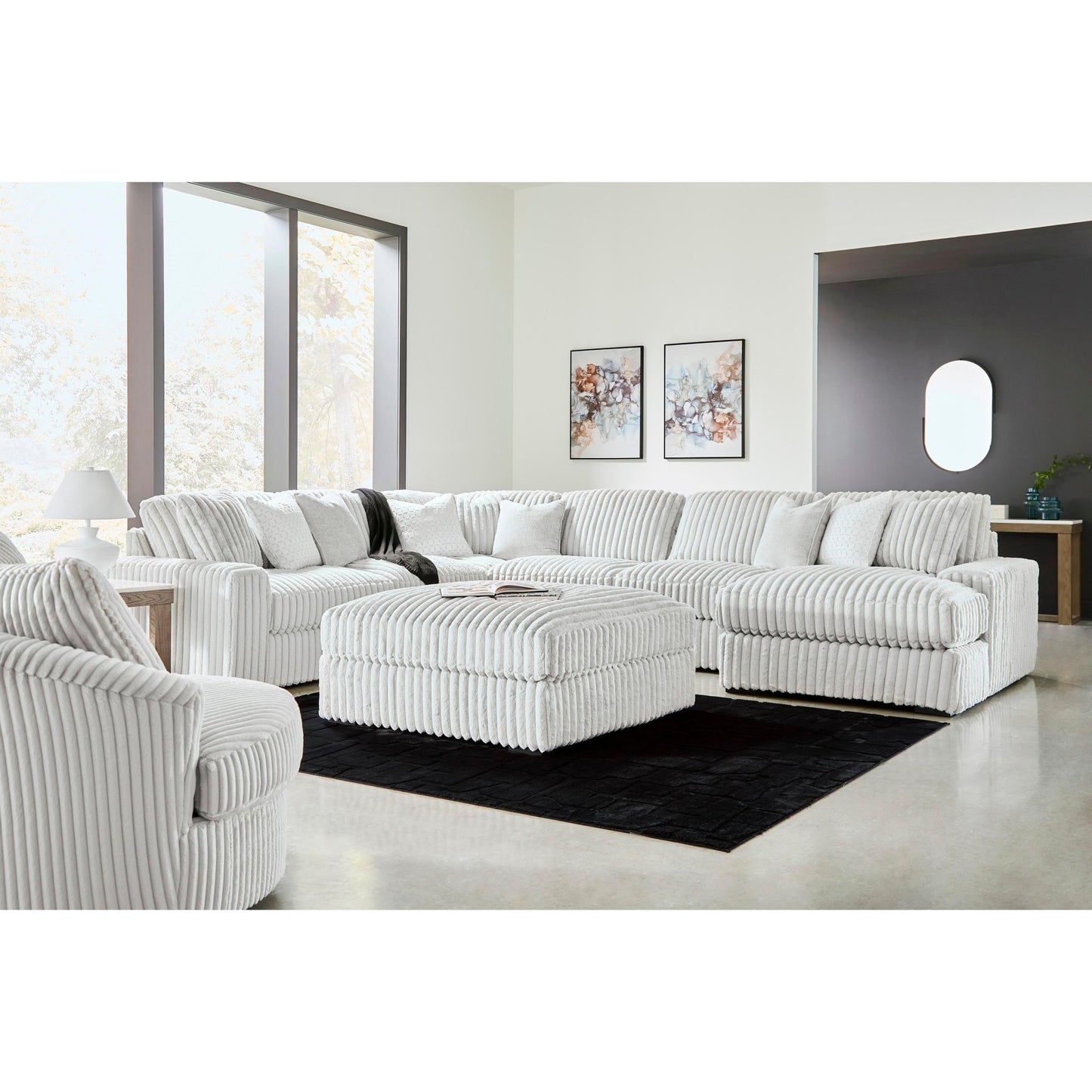 Signature Design by Ashley Stupendous 25903S22 6 pc Sectional with Chaise - American Furniture of Slidell