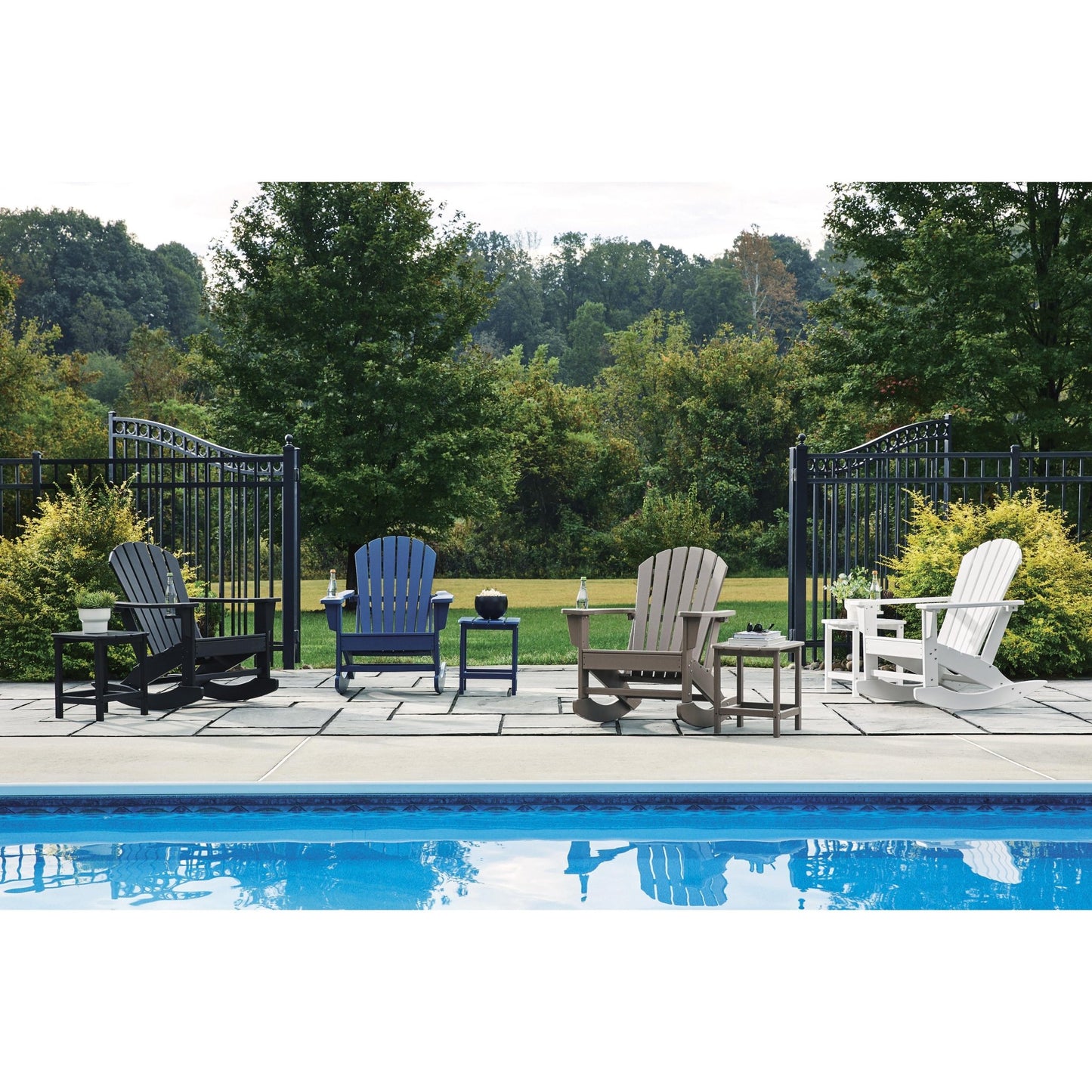 Signature Design by Ashley Sundown Shores PCP019 - 827 Rocking Chair - American Furniture of Slidell