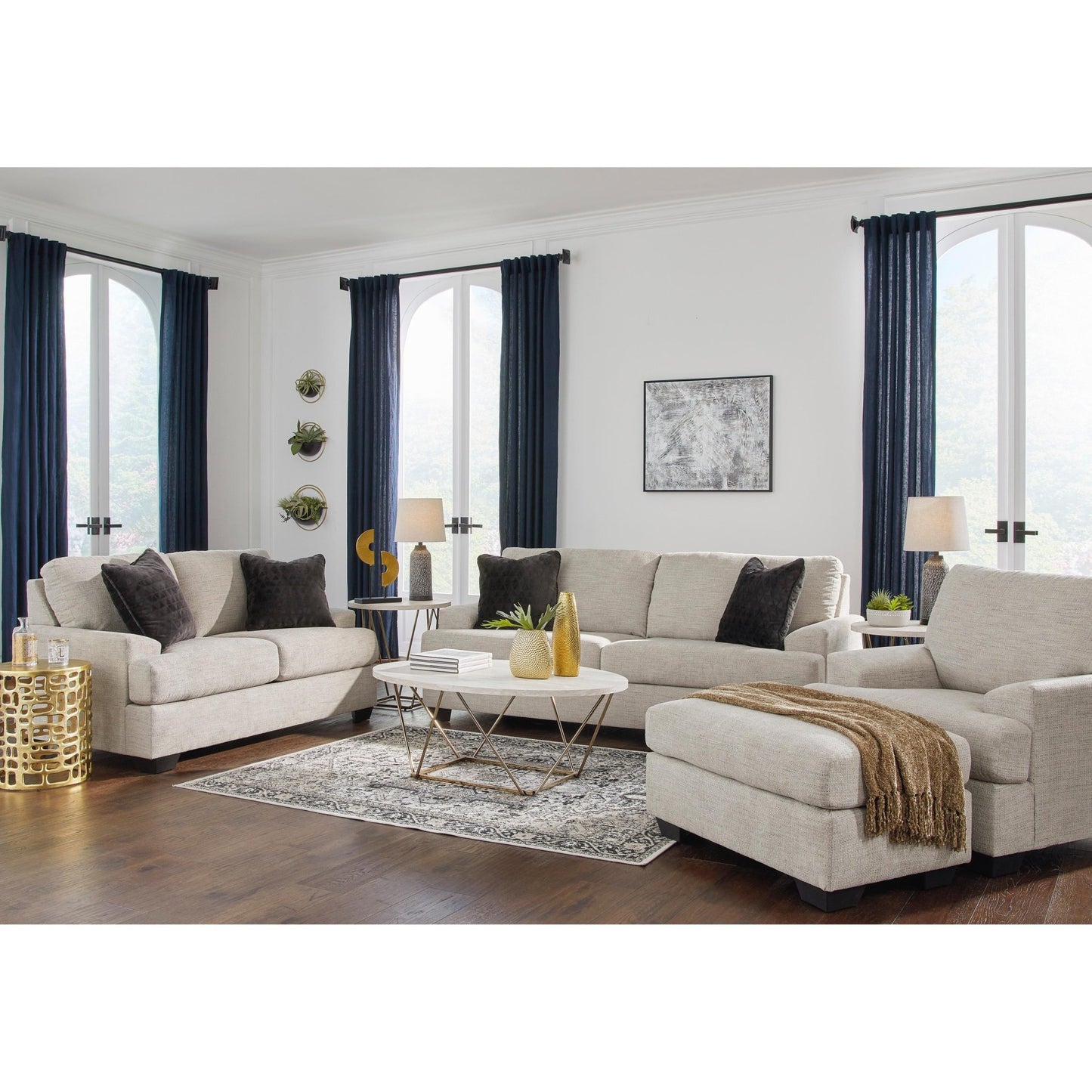 Signature Design by Ashley Vayda 3310435 Loveseat - American Furniture of Slidell