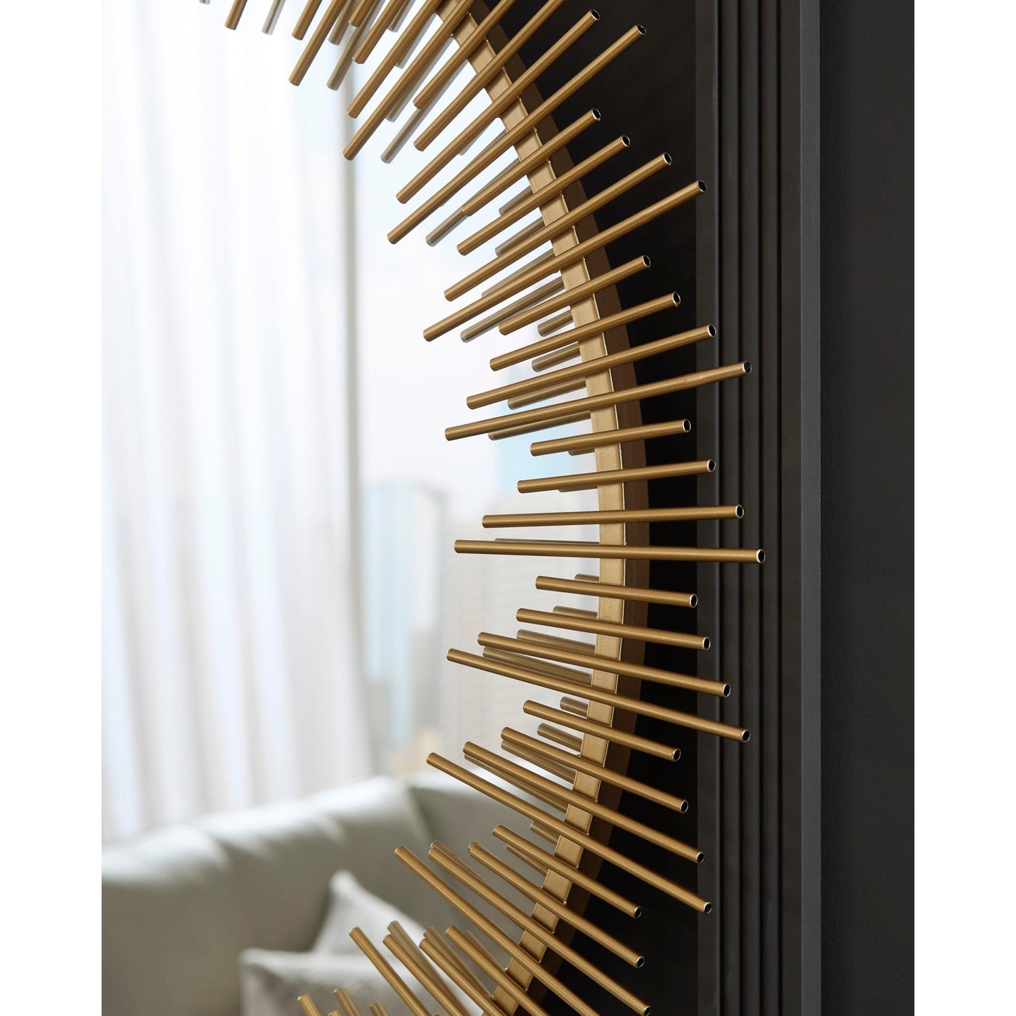 Signature Design by Ashley Wainport A8010405 Accent Mirror - American Furniture of Slidell