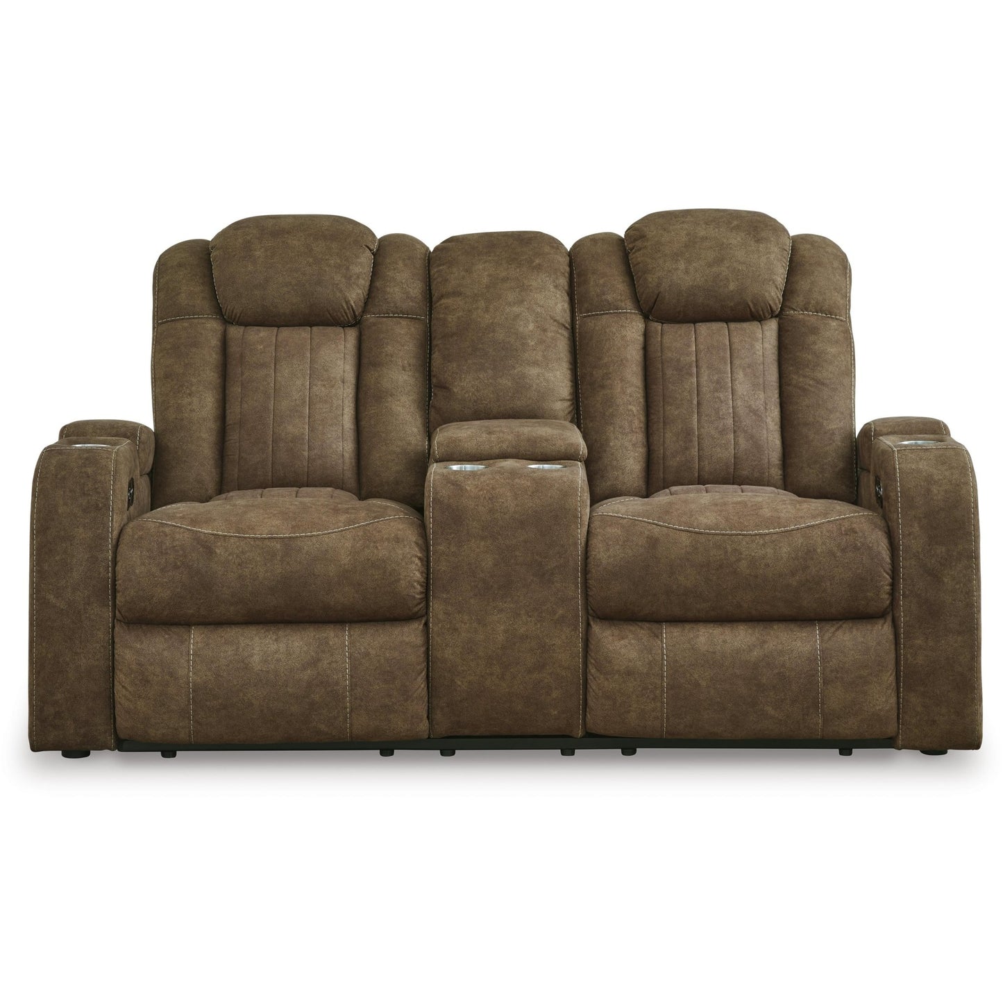 Signature Design by Ashley Wolfridge 60703U1 2 pc Power Reclining Living Room Set - American Furniture of Slidell