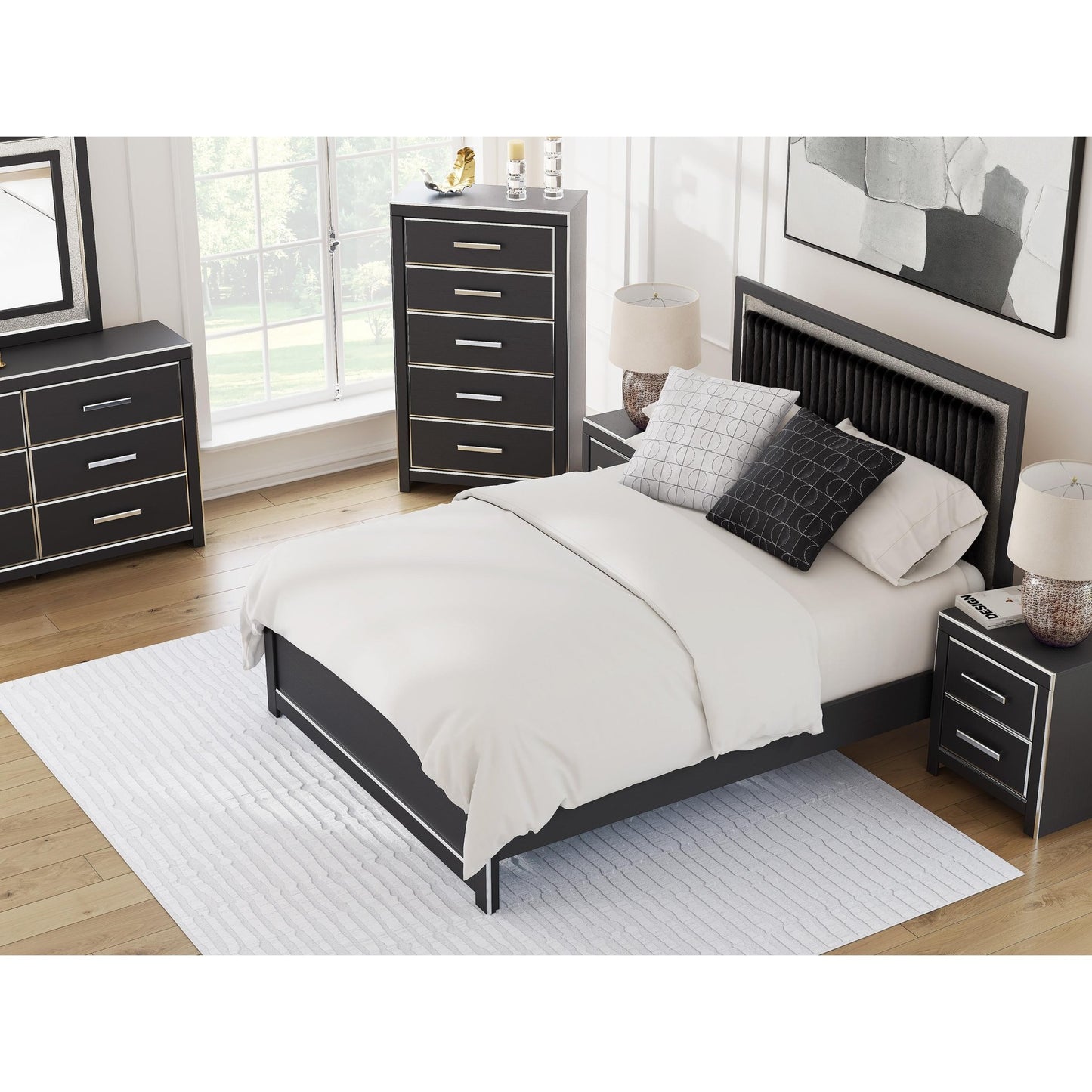 Signature Design by Ashley Zuraleus PCB3380 - 36 Bedroom Mirror - American Furniture of Slidell