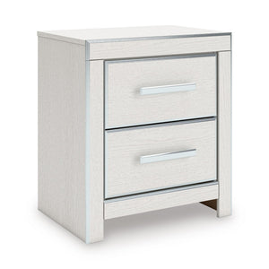 Signature Design by Ashley Zuraleus PCB3381 - 92 Two Drawer Night Stand - American Furniture of Slidell