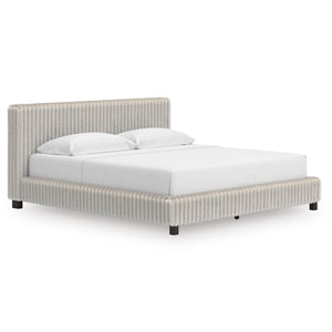 Signature Design by Ashley Zuraleus PCB3381B13 King Upholstered Bed - American Furniture of Slidell