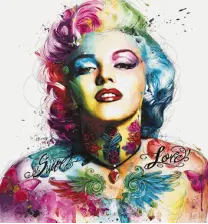 TT2024 Marilyn Monroe 40X40 Classy Art