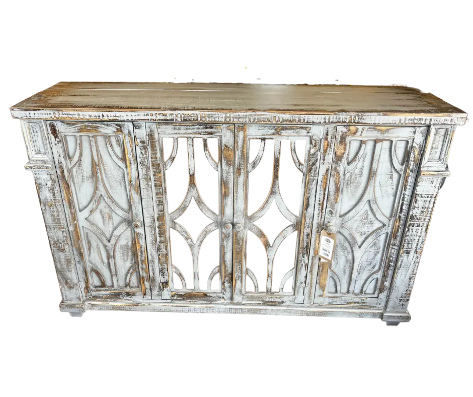 Westgate 4 Door Buffett W/Drawers Jes Gray Vintage LLC