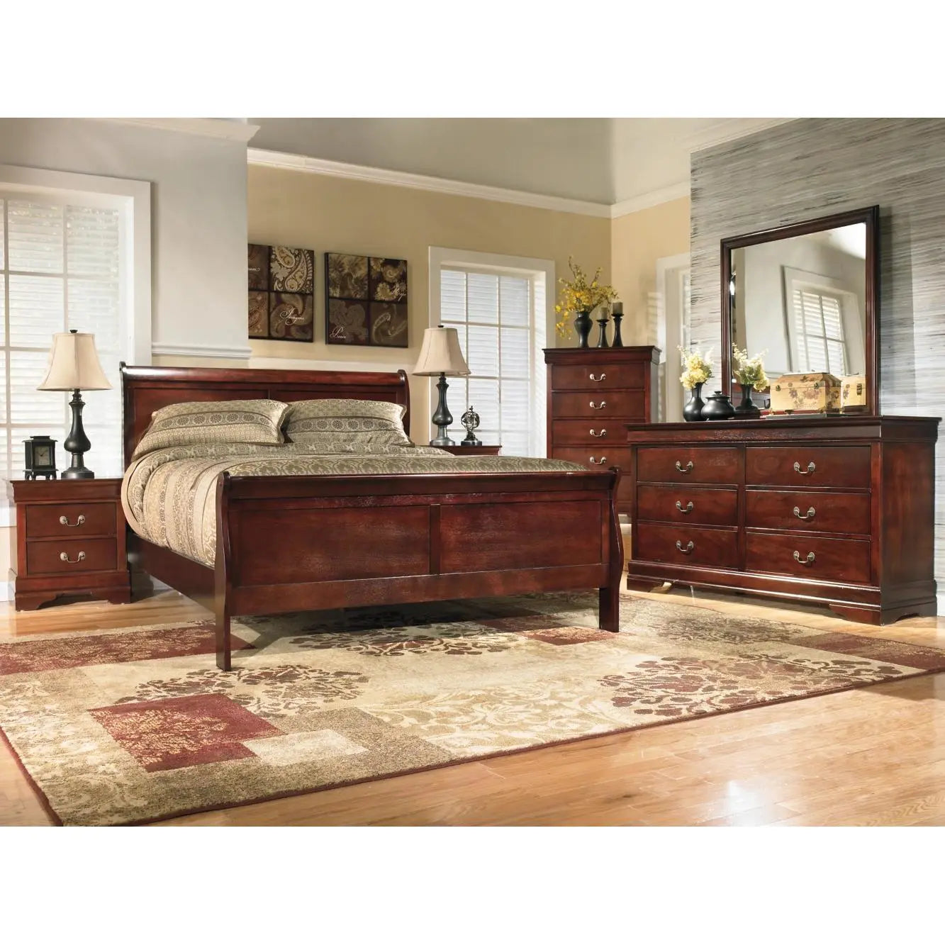 Signature Design by Ashley Alisdair 2-Drawer Nightstand B376-92