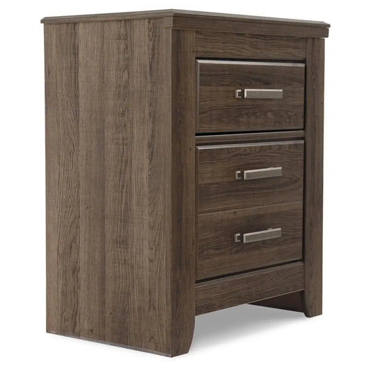 Signature Design by Ashley Juararo 2-Drawer Nightstand B251-92