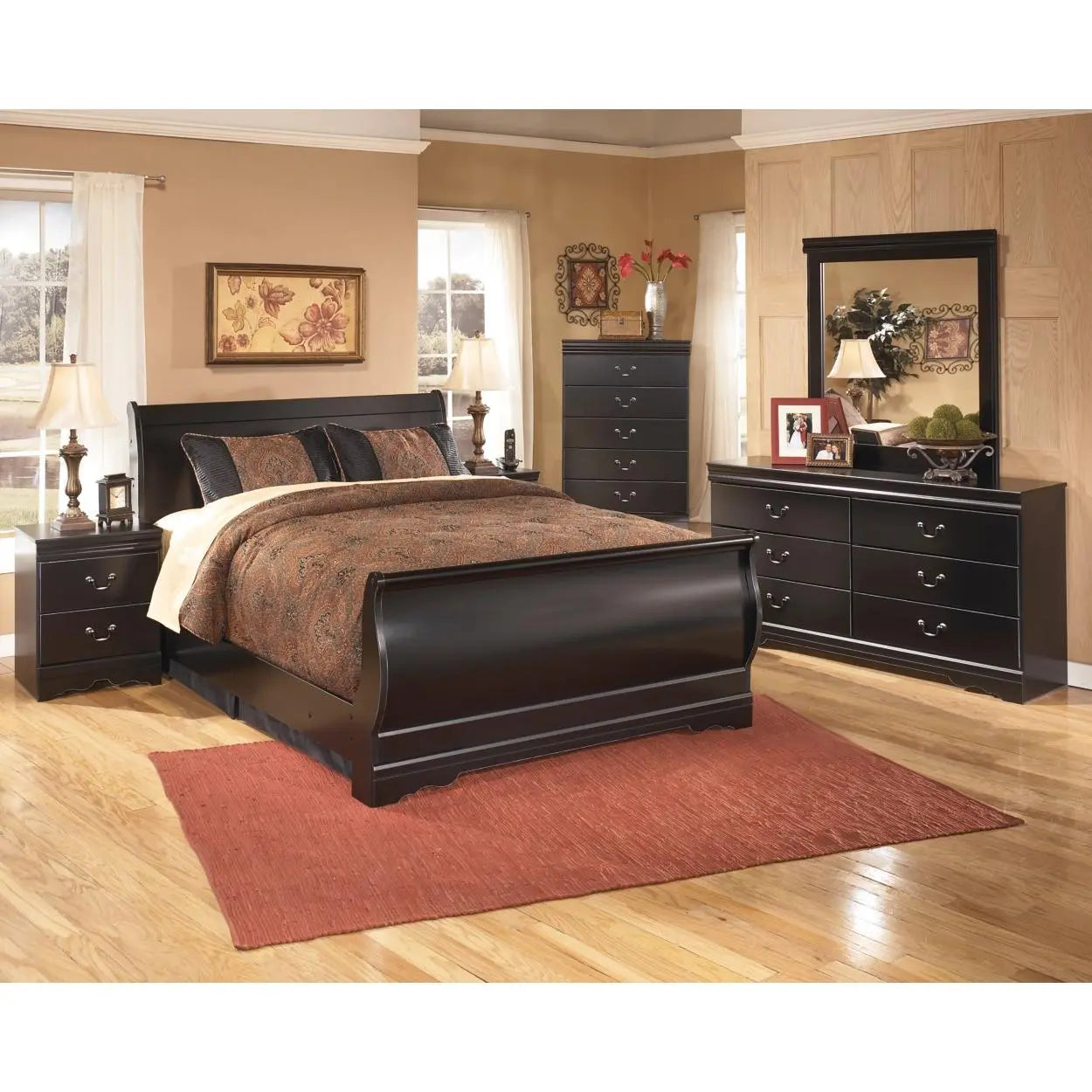 Signature Design by Ashley Huey Vineyard 6-Drawer Dresser B128-31