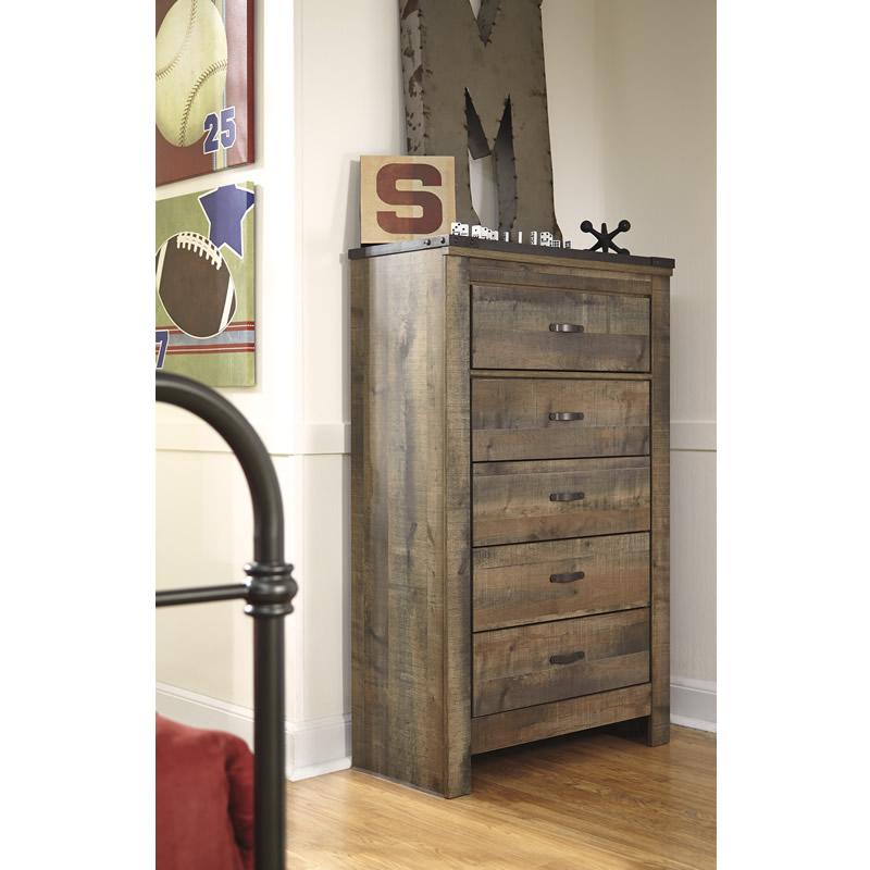 Signature Design by Ashley Trinell 5-Drawer Kids Chest B446-46