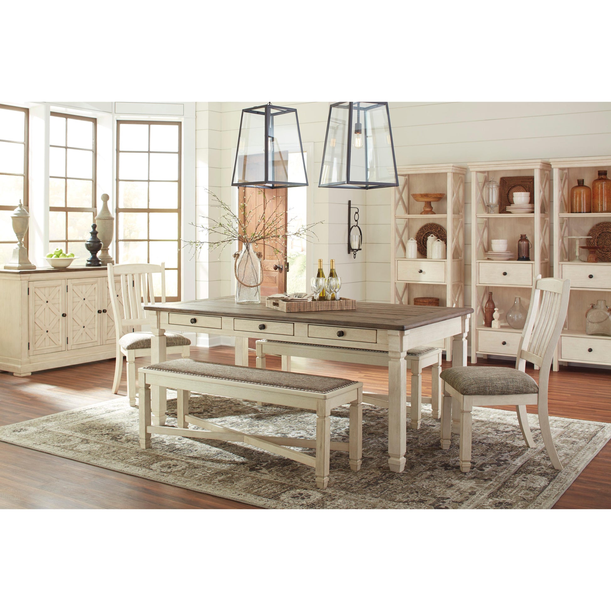 Signature Design by Ashley Bolanburg Dining Table D647-25