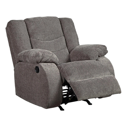 Signature Design by Ashley Tulen Rocker Fabric Recliner 9860625