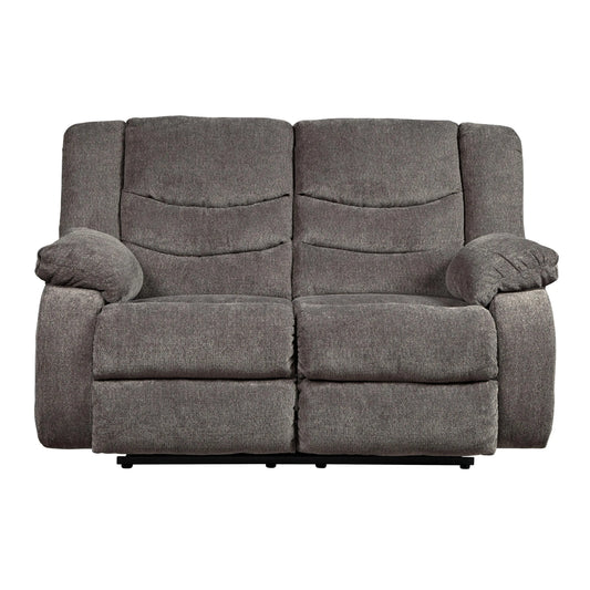 Signature Design by Ashley Tulen Reclining Fabric Loveseat 9860686