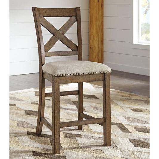 Signature Design by Ashley Moriville Counter Height Stool D631-124