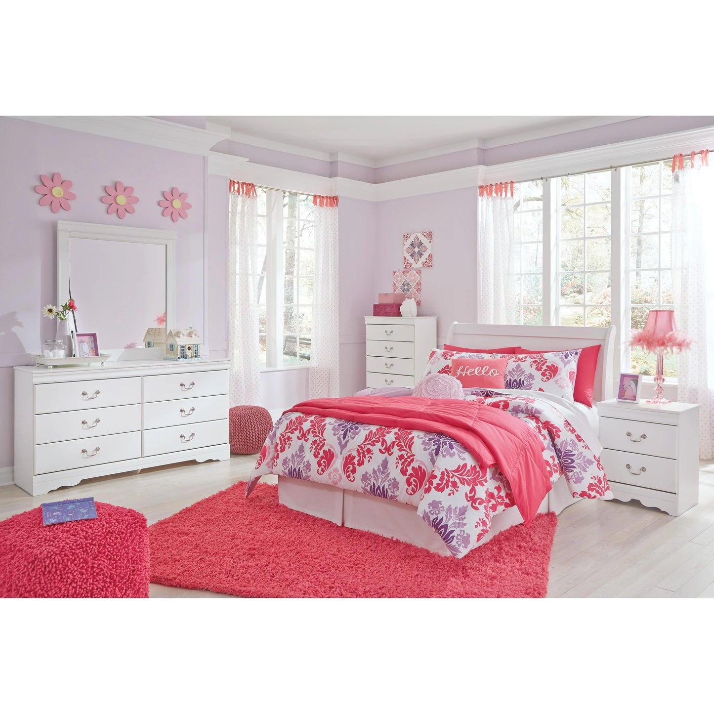 Signature Design by Ashley Anarasia Dresser Mirror B129-36