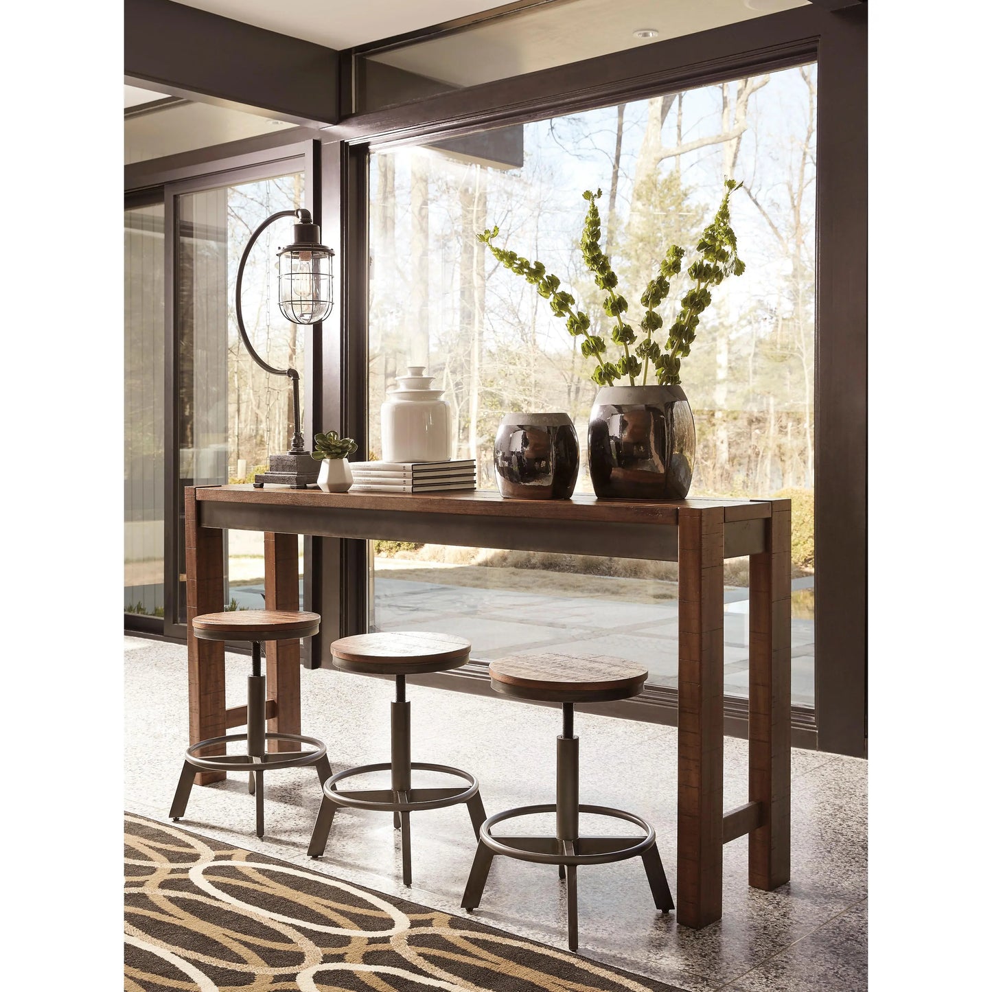 Signature Design by Ashley Torjin Adjustable Height Stool D440-024