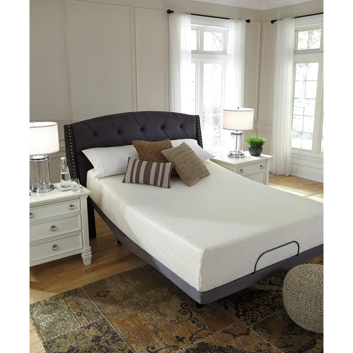 Sierra Sleep Chime 12 Inch Memory Foam M72741 King Mattress