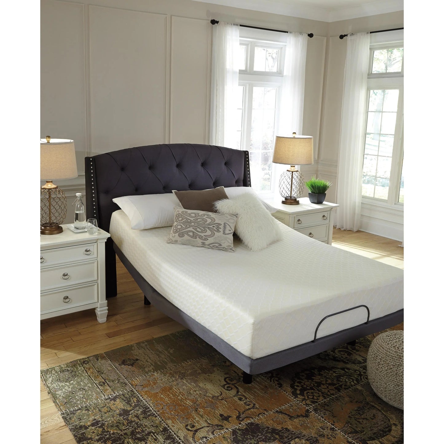 Sierra Sleep 10 Inch Chime Memory Foam M69951 California King Mattress