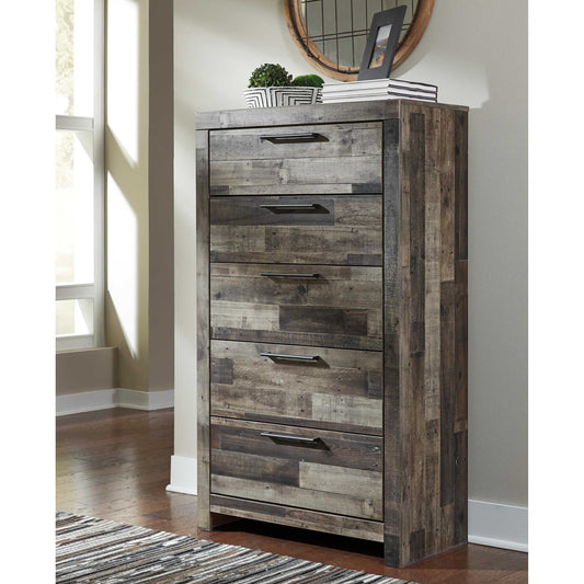 Benchcraft Derekson 5-Drawer Chest B200-46
