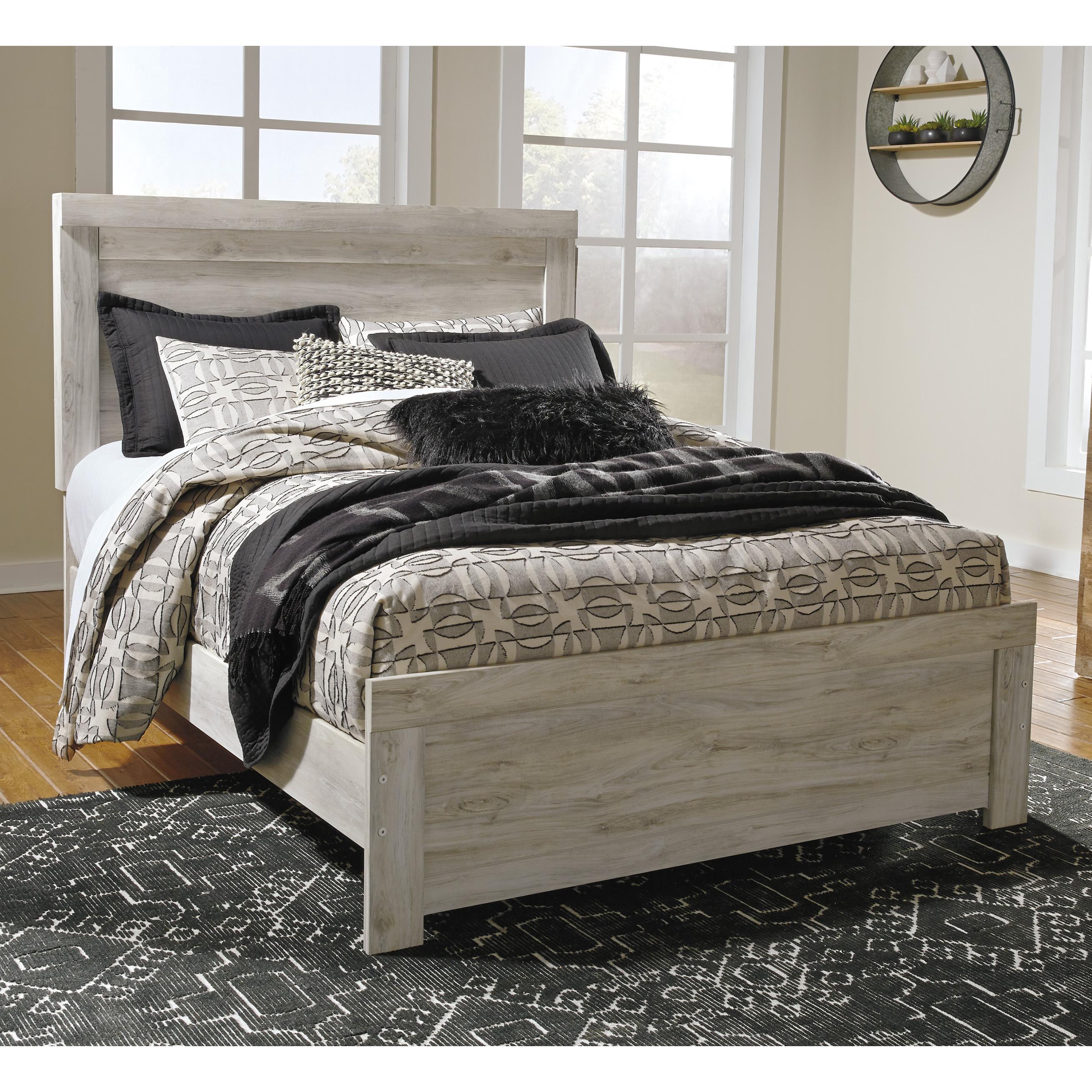 Signature Design by Ashley Bellaby Queen Panel Bed B331-57/B331-54/B331-96
