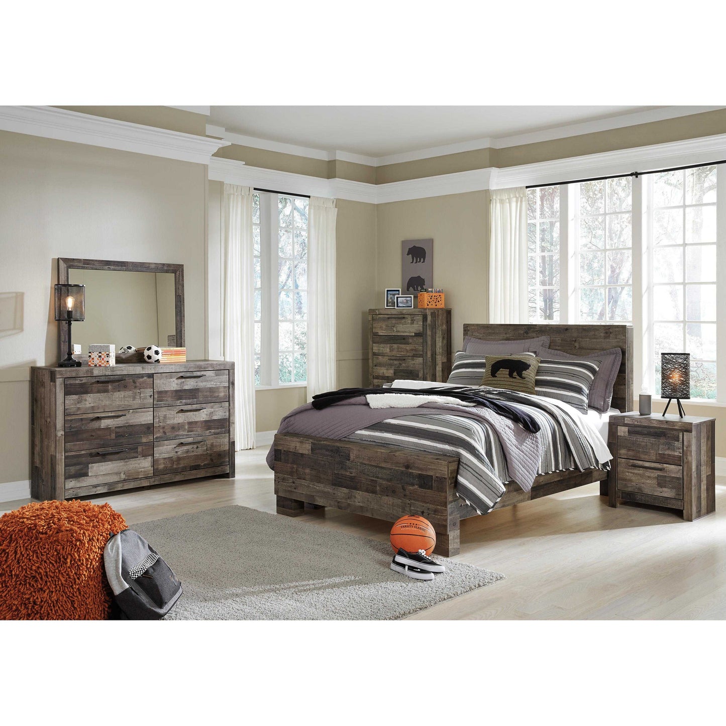 Benchcraft Kids Beds Bed B200-87/B200-84/B200-86