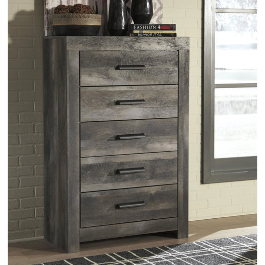Signature Design by Ashley Wynnlow 5-Drawer Chest B440-46