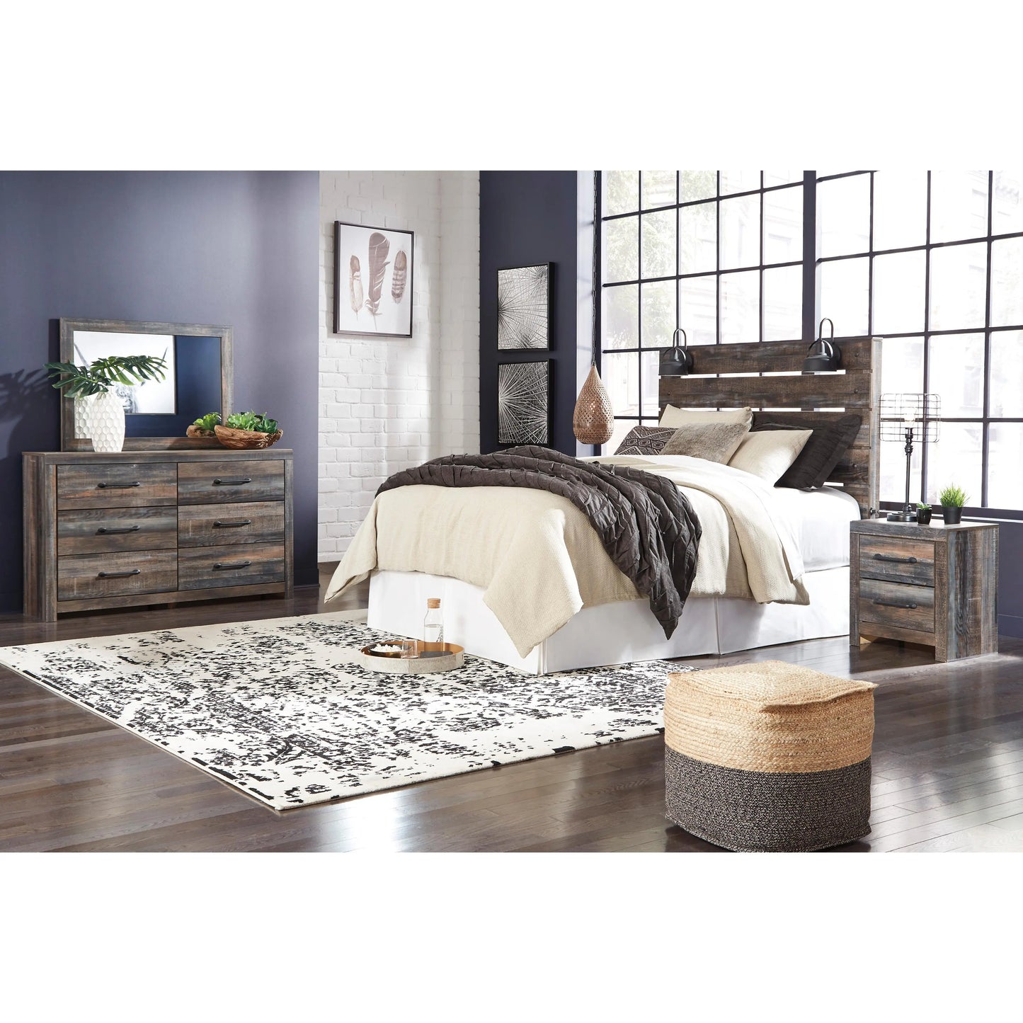 Signature Design by Ashley Drystan Dresser Mirror B211-36