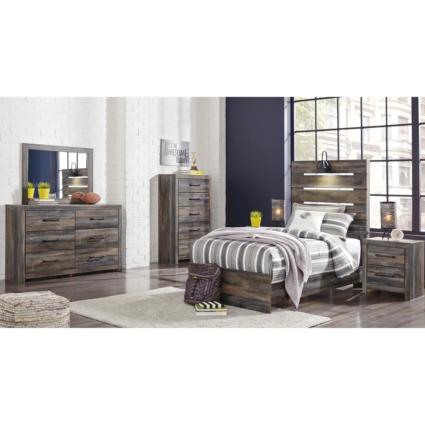 Signature Design by Ashley Kids Beds Bed B211-53/B211-52/B211-83
