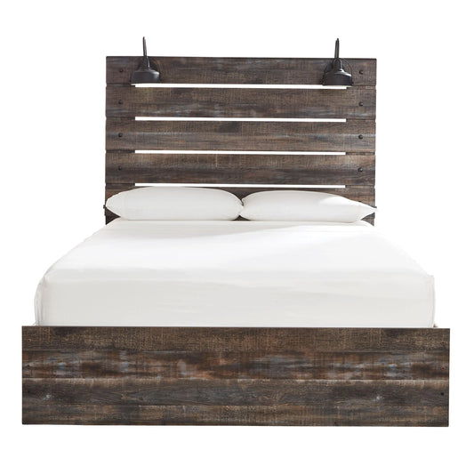 Signature Design by Ashley Drystan Queen Panel Bed B211-57/B211-54/B211-96