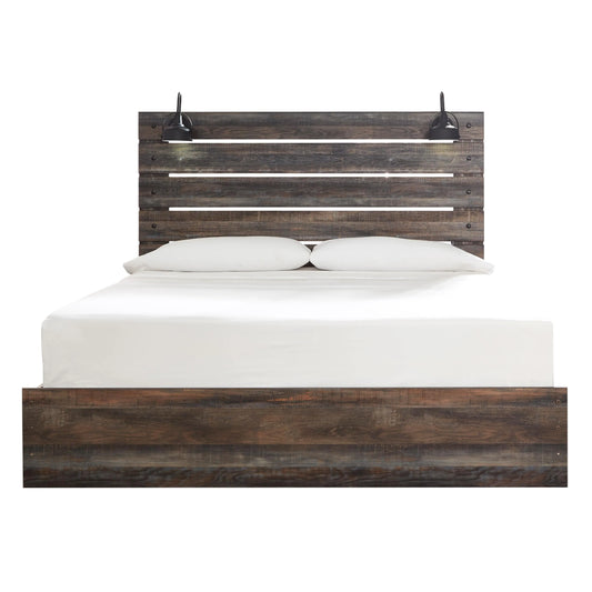 Signature Design by Ashley Drystan King Panel Bed B211-58/B211-56/B211-97