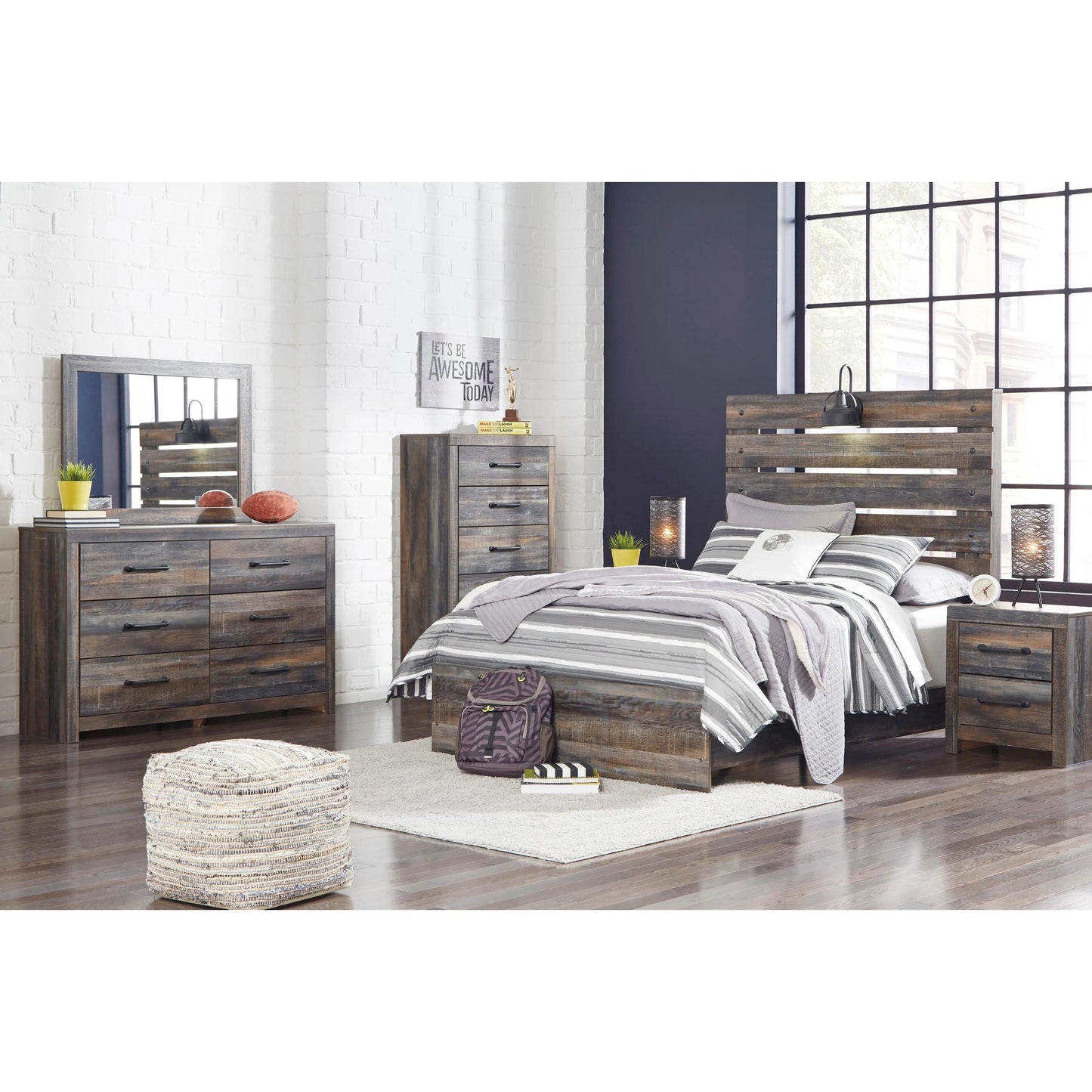 Signature Design by Ashley Kids Beds Bed B211-87/B211-84/B211-86