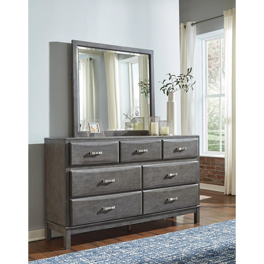 Signature Design by Ashley Caitbrook Dresser Mirror B476-36