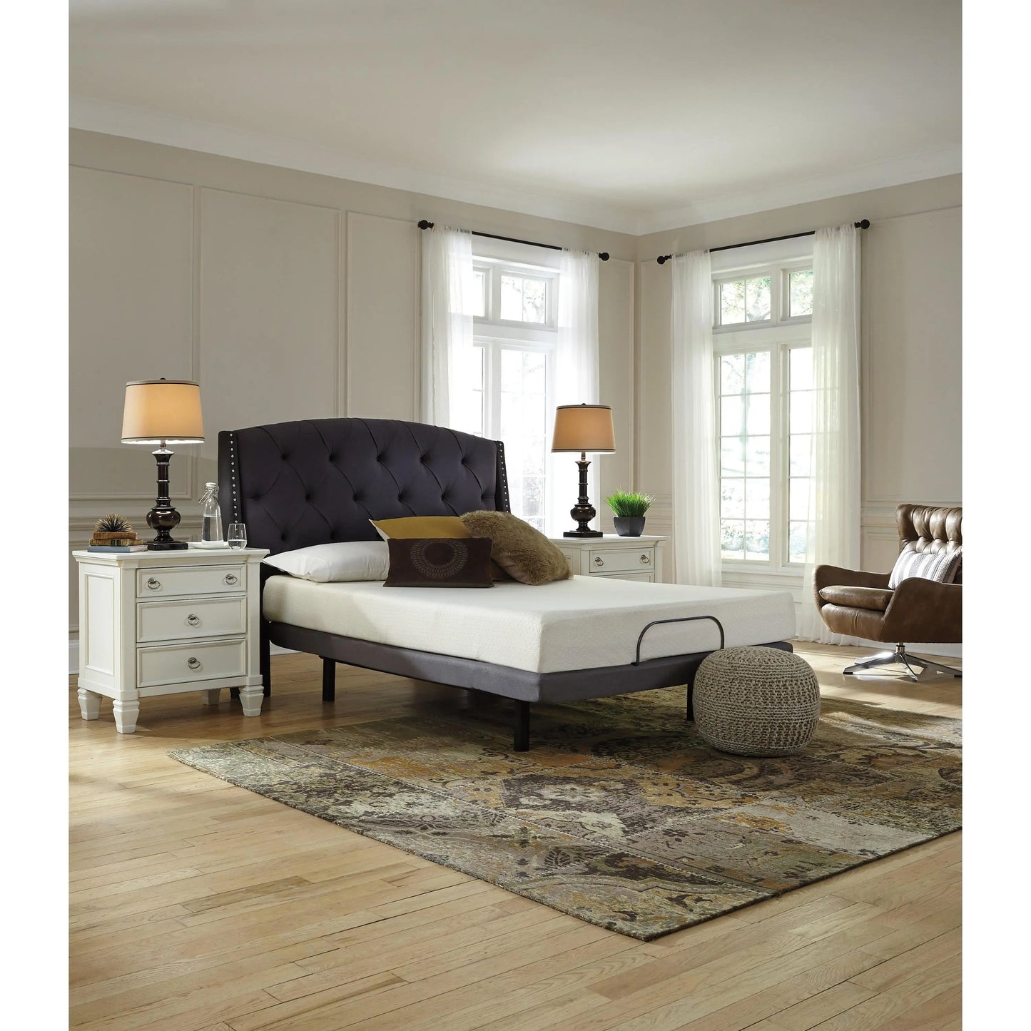 Sierra Sleep Chime 8 Inch Memory Foam M72611 Twin Mattress