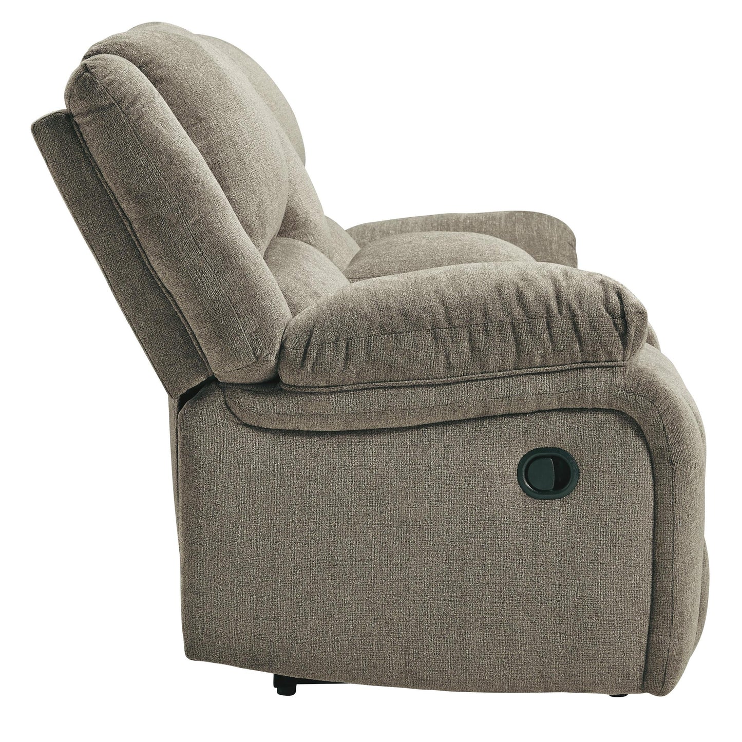 Signature Design by Ashley Draycoll Reclining Fabric Loveseat 7650594