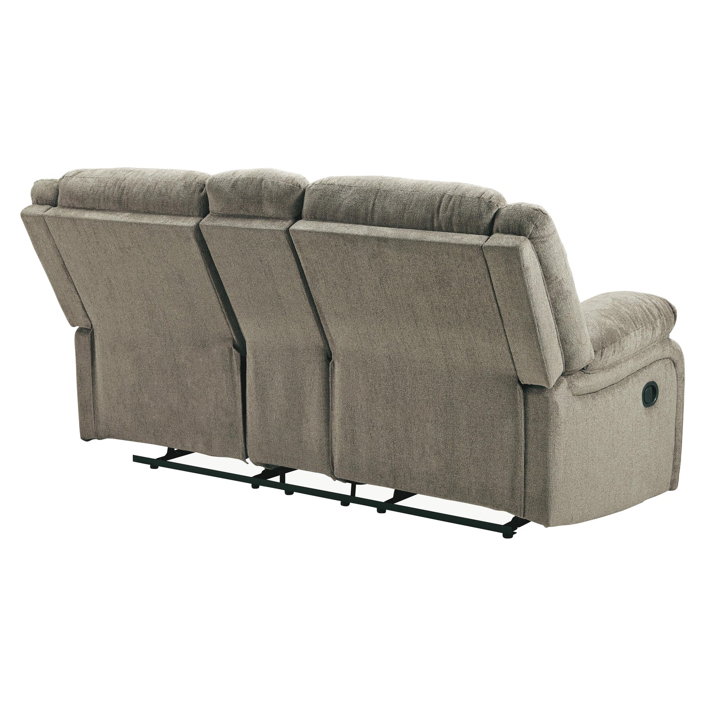 Signature Design by Ashley Draycoll Reclining Fabric Loveseat 7650594