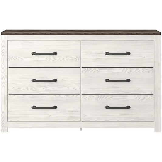 Signature Design by Ashley Gerridan 6-Drawer Dresser B1190-31