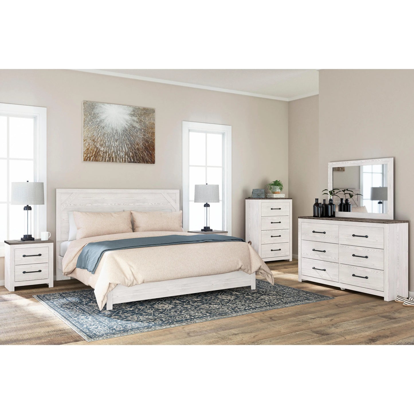 Signature Design by Ashley Gerridan Dresser Mirror B1190-36