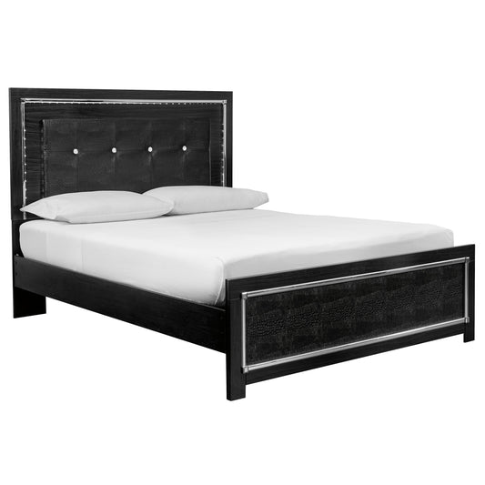 Signature Design by Ashley Kaydell Queen Upholstered Panel Bed B1420-57/B1420-54/B1420-96