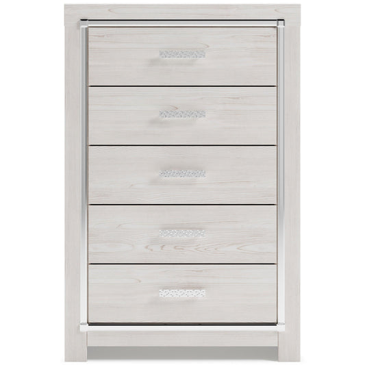 Signature Design by Ashley Altyra 5-Drawer Chest B2640-46