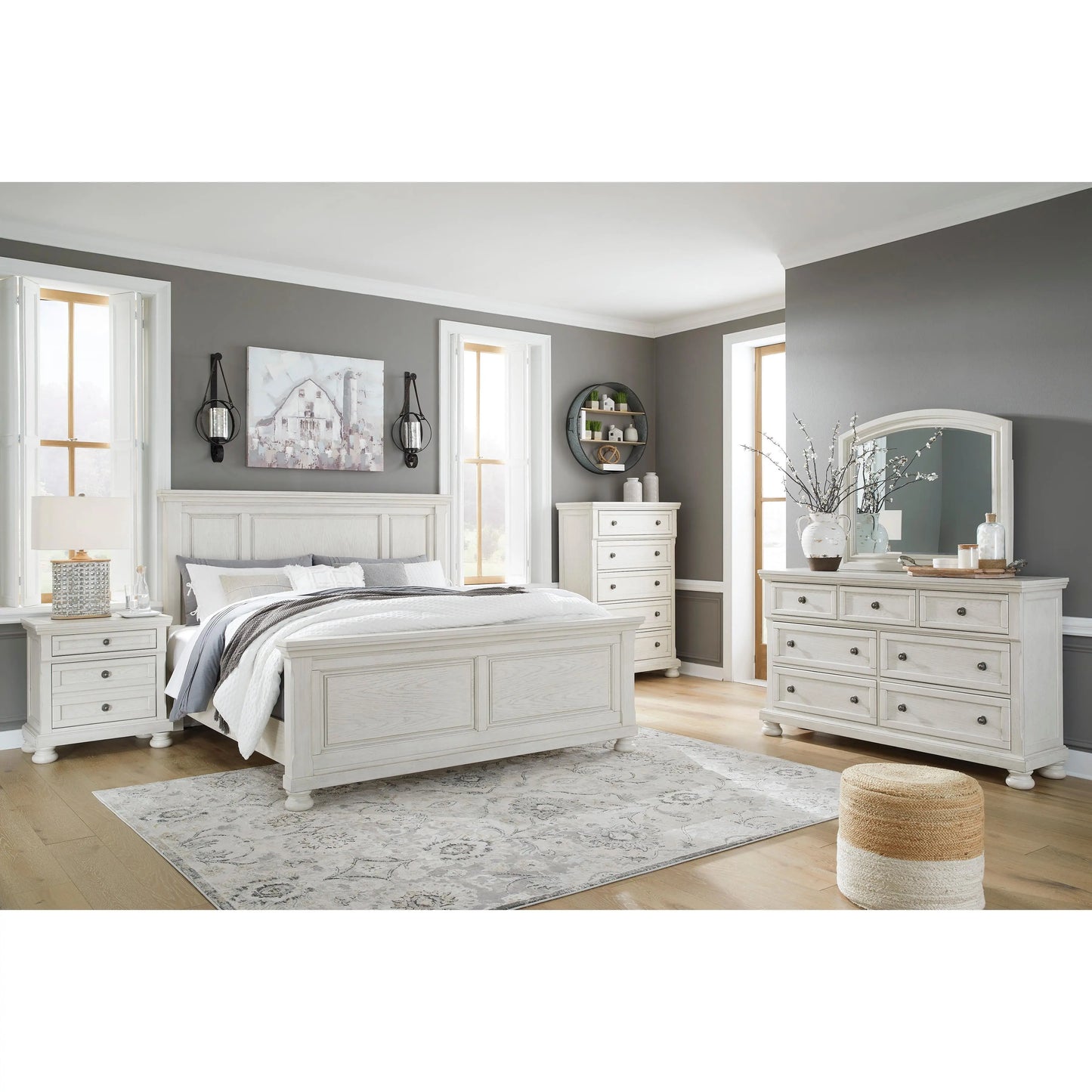 Signature Design by Ashley Robbinsdale 2-Drawer Nightstand B742-92
