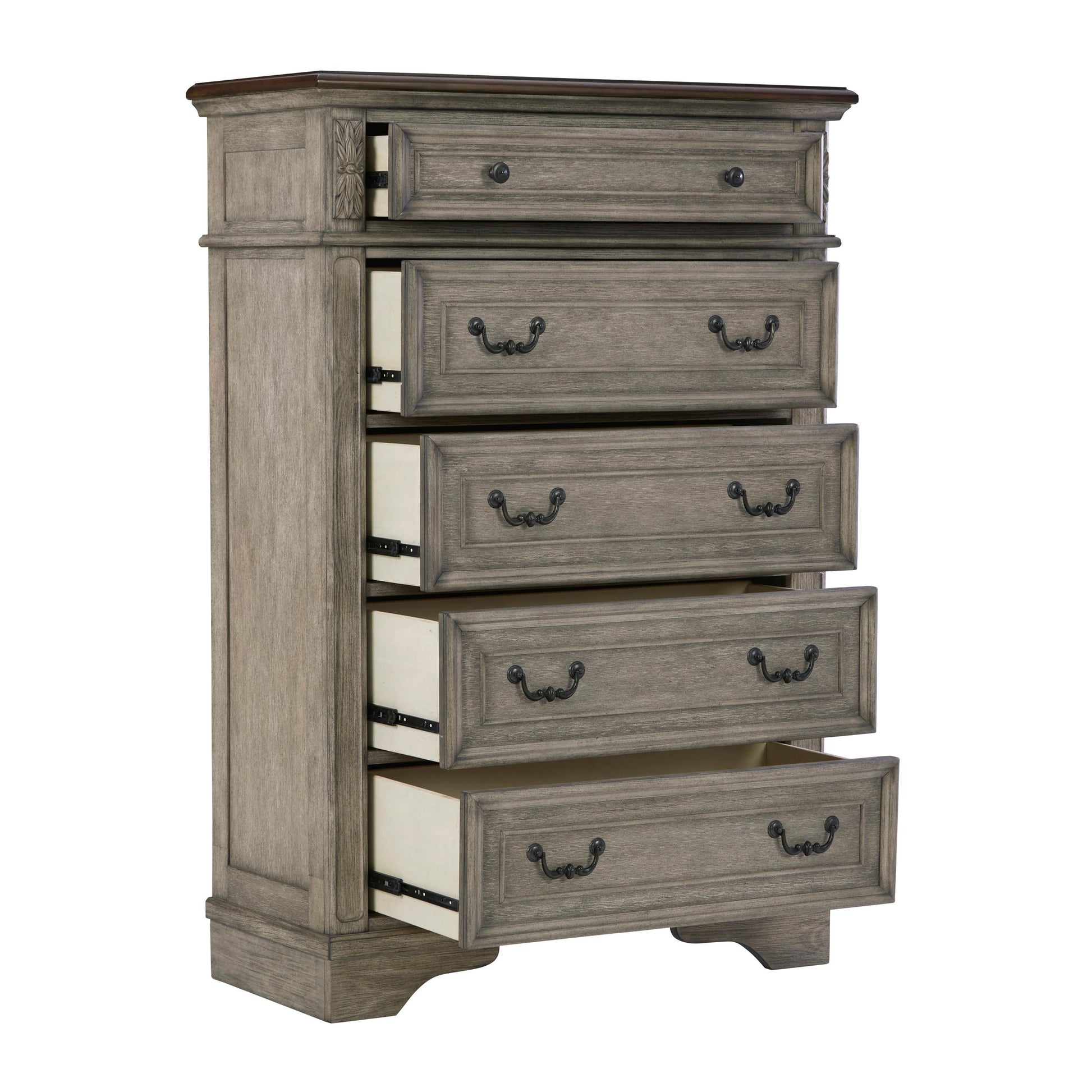 Signature Design by Ashley Lodenbay 5-Drawer Chest B751-46
