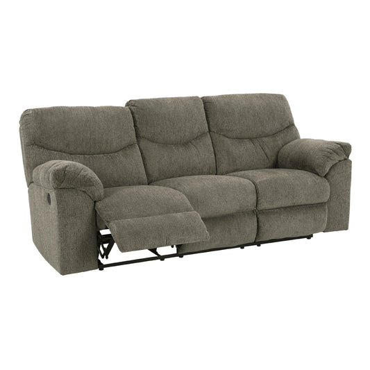 Signature Design by Ashley Alphons Reclining Fabric Sofa 2820188