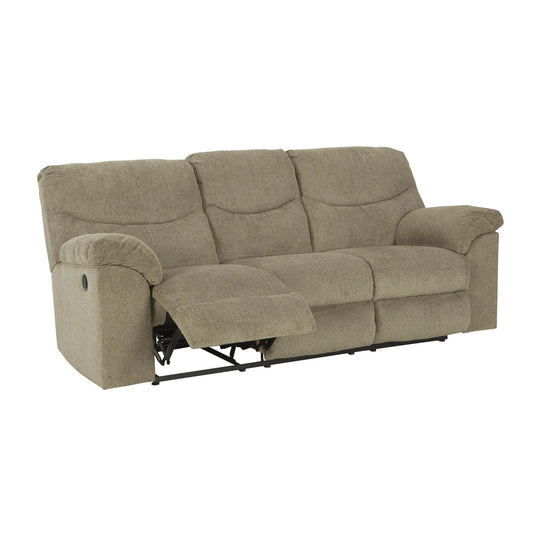 Signature Design by Ashley Alphons Reclining Fabric Sofa 2820288