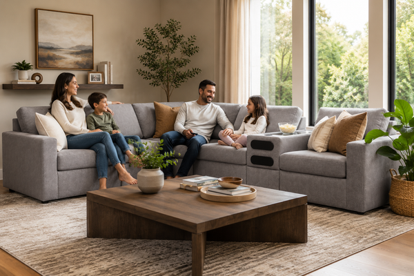 Build Your Perfect Sectional: The Ashley Modmax Collection