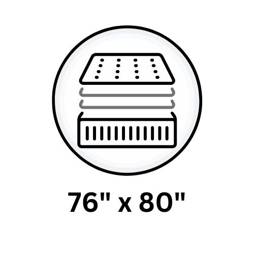 Mattress - King - American Furniture of Slidell